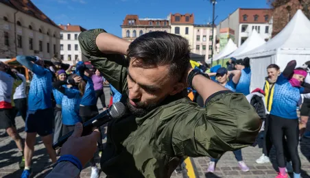 Bieg śniadaniowy z Adamem Kszczotem