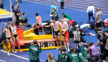 Halowe Mistrzostwa Świata Kujawy Pomorze 2026 - Sobota