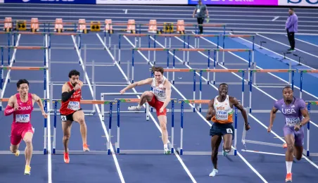 Halowe Mistrzostwa Świata Kujawy Pomorze 2026 - Sobota