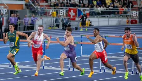 Halowe Mistrzostwa Świata Kujawy Pomorze 2026 - Sobota