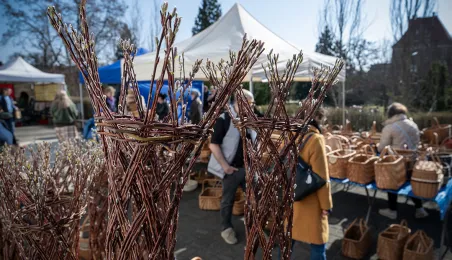 Kiermasz Wielkanocny w Muzeum Etnograficznym w Toruniu