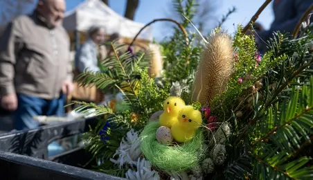 Kiermasz Wielkanocny w Muzeum Etnograficznym w Toruniu