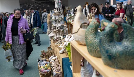 Kiermasz Wielkanocny w Muzeum Etnograficznym w Toruniu