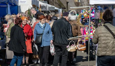 Kiermasz Wielkanocny w Muzeum Etnograficznym w Toruniu