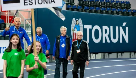 XV Halowe Mistrzostwa Europy w Lekkiej Atletyce Masters - otwarcie