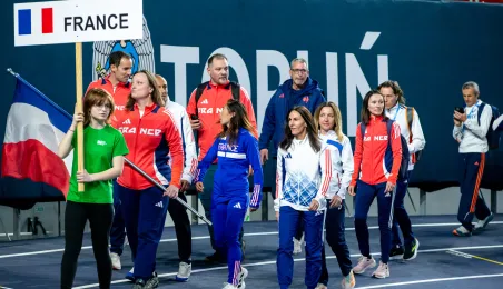 XV Halowe Mistrzostwa Europy w Lekkiej Atletyce Masters - otwarcie