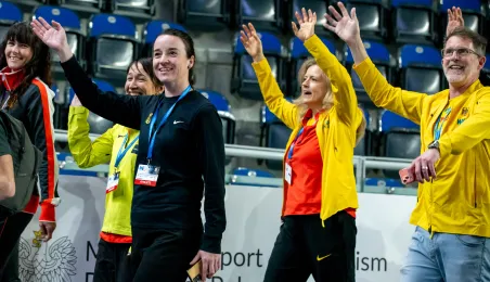 XV Halowe Mistrzostwa Europy w Lekkiej Atletyce Masters - otwarcie