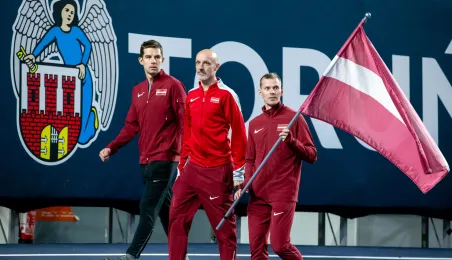 XV Halowe Mistrzostwa Europy w Lekkiej Atletyce Masters - otwarcie