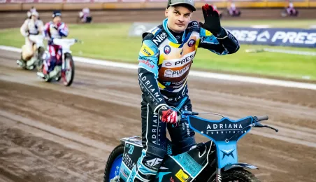 Pożegnanie Adriana Miedzińskiego na Motoarenie