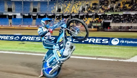 Pożegnanie Adriana Miedzińskiego na Motoarenie