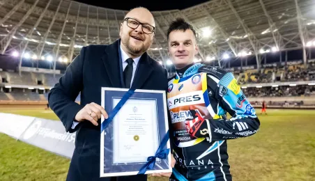 Pożegnanie Adriana Miedzińskiego na Motoarenie