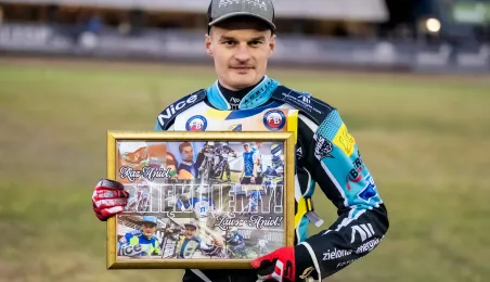 Pożegnanie Adriana Miedzińskiego na Motoarenie