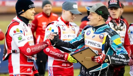 Pożegnanie Adriana Miedzińskiego na Motoarenie