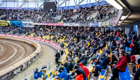 Pożegnanie Adriana Miedzińskiego na Motoarenie