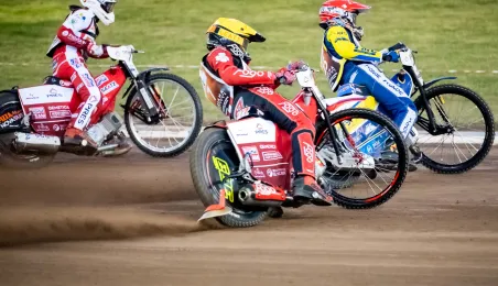 Pożegnanie Adriana Miedzińskiego na Motoarenie