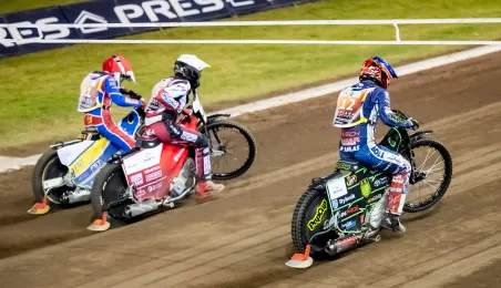 Pożegnanie Adriana Miedzińskiego na Motoarenie