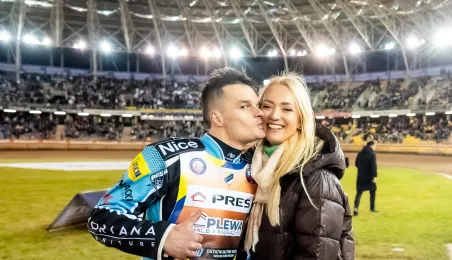 Pożegnanie Adriana Miedzińskiego na Motoarenie