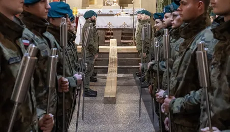 Droga Krzyżowa ulicami Torunia