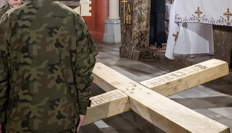 Droga Krzyżowa ulicami Torunia