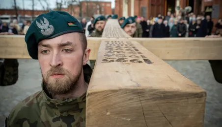 Droga Krzyżowa ulicami Torunia