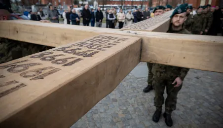 Droga Krzyżowa ulicami Torunia