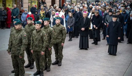 Droga Krzyżowa ulicami Torunia