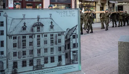 Droga Krzyżowa ulicami Torunia