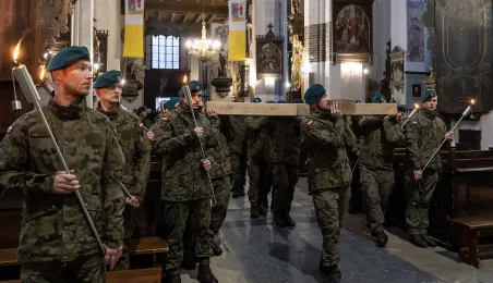 Droga Krzyżowa ulicami Torunia