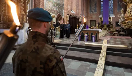 Droga Krzyżowa ulicami Torunia