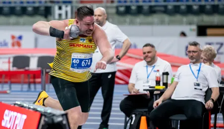 15. Halowe Mistrzostwa Europy Masters - Sobota