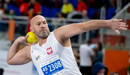 15. Halowe Mistrzostwa Europy Masters - Sobota