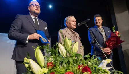 Medal Honorowy „Thorunium” dla Władysława Owczarzaka