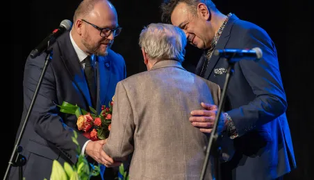 Medal Honorowy „Thorunium” dla Władysława Owczarzaka