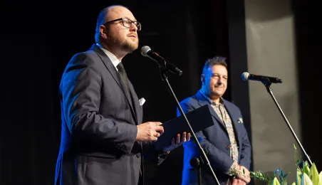 Medal Honorowy „Thorunium” dla Władysława Owczarzaka