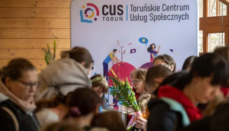 Leśne poszukiwanie pisanek na Barbarce