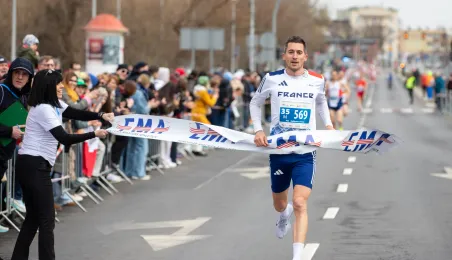 Bieg na 5 km w ramach Halowych Mistrzostw Europy Masters 