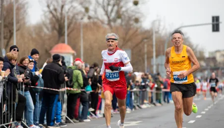 Bieg na 5 km w ramach Halowych Mistrzostw Europy Masters 