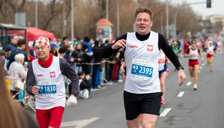 Bieg na 5 km w ramach Halowych Mistrzostw Europy Masters 