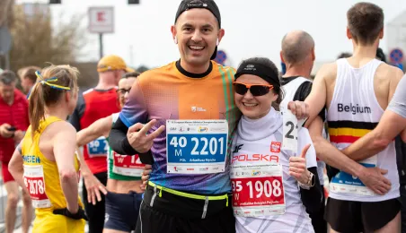 Bieg na 5 km w ramach Halowych Mistrzostw Europy Masters 