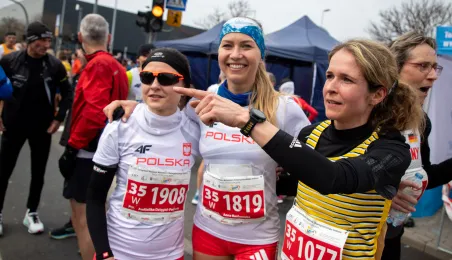 Bieg na 5 km w ramach Halowych Mistrzostw Europy Masters 