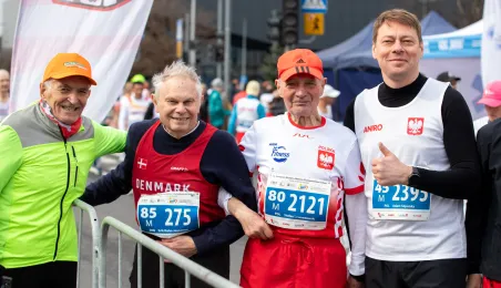 Bieg na 5 km w ramach Halowych Mistrzostw Europy Masters 
