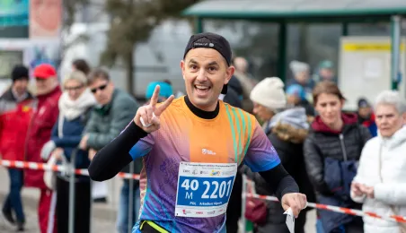 Bieg na 5 km w ramach Halowych Mistrzostw Europy Masters 