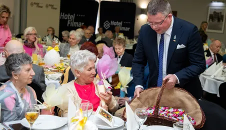 Wielkanocne śniadanie z toruńskimi seniorami, 30.03.2026