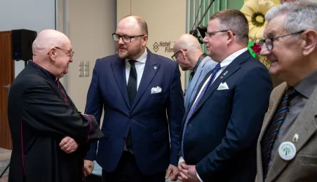 Wielkanocne śniadanie z toruńskimi seniorami, 30.03.2026