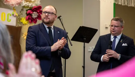 Wielkanocne śniadanie z toruńskimi seniorami, 30.03.2026