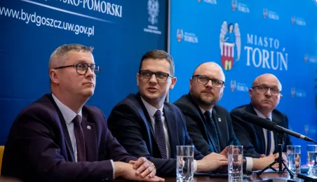 Jest decyzja ws. budowy S10 na odcinku Toruń Zachód - Toruń Południe