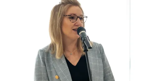 Śniadanie wielkanocne w DPS im. dr Leona Szumana 2026