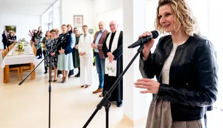 Śniadanie wielkanocne w DPS im. dr Leona Szumana 2026