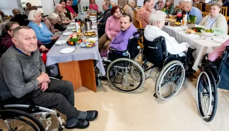 Śniadanie wielkanocne w DPS im. dr Leona Szumana 2026