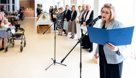 Śniadanie wielkanocne w DPS im. dr Leona Szumana 2026